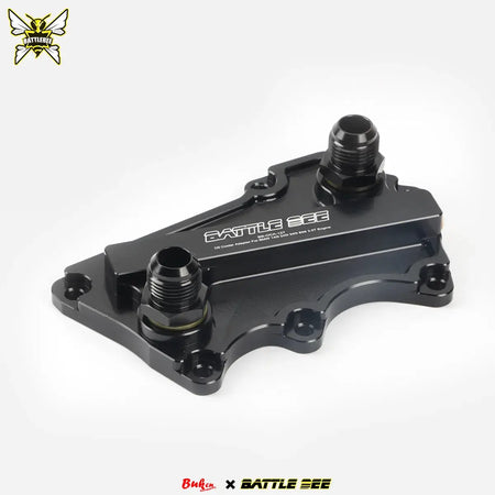 BATTLEBEE Racing Car Modification Engine Oil Cooler Adapter For 140i 240i 340i Z4 A90 B58 B30 3.0T BB-OCA-127 by InterCyprus Trading Ltd