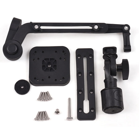 Kayak Fish Finder Mounting Plate &ndash; Transducer Arm Swivel