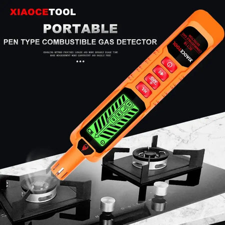 XC11AB Combustible Gas Leak Detector Mini Handheld With LCD