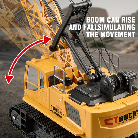 Laege Rc Truck 15Ch &ndash; Remote Control Alloy Arm Crane