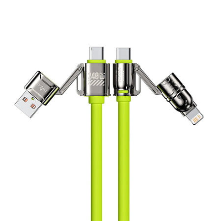 4-in-1 Kirsite Cable &ndash; 240W Super Fast Charging