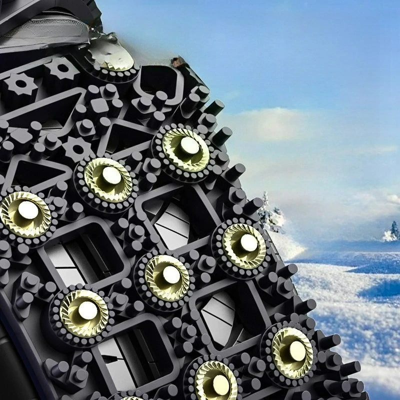 Thickened Anti-Skid Chains &ndash; Enhanced Traction In Snow