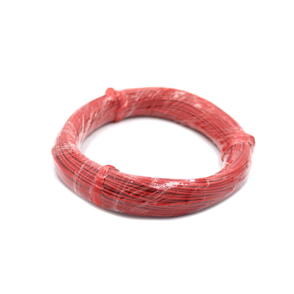 Traffic Loop Detector Coil Wire &ndash; High Temperature 40m Roll green