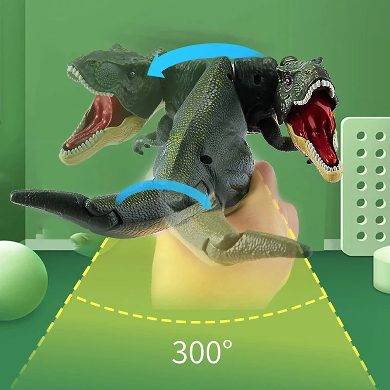 Dinosaurs Zazaza Toy &ndash; Interactive Sound and Fidget Fun