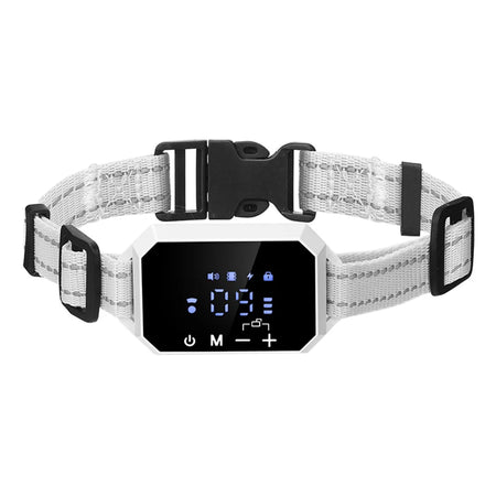 GPS Wireless Dog Fence &ndash; Long Range 100-3300 Ft Range WHITE