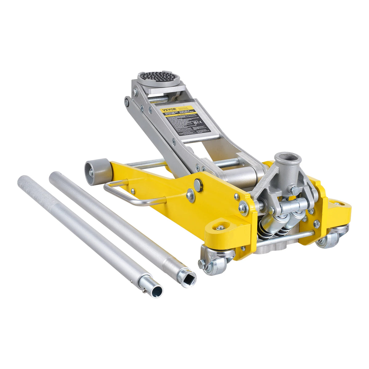SucceBuy 3T/2T Floor Jack &ndash; Aluminum Hydraulic Quick Lift