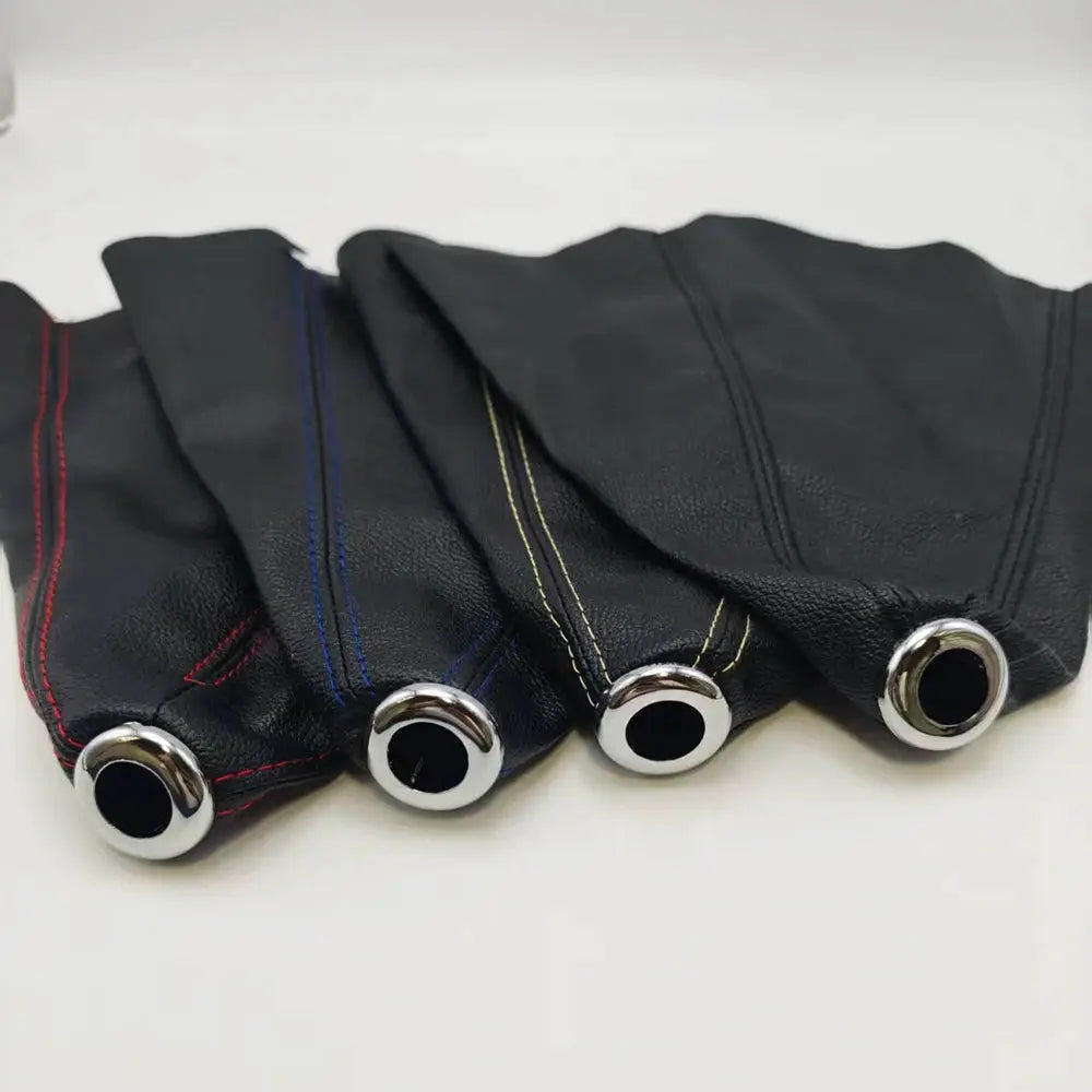 16mm Universal PU Leather Gear Shift Boot Cover for Manual Cars by InterCyprus Trading Ltd