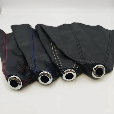 16mm Universal PU Leather Gear Shift Boot Cover for Manual Cars by InterCyprus Trading Ltd