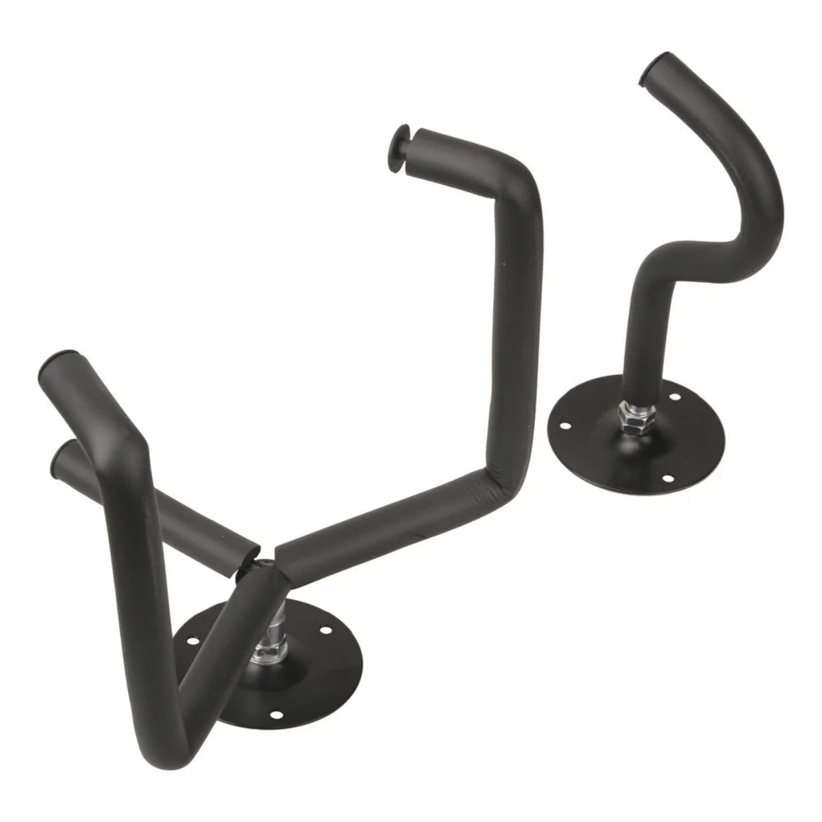 Metal Guitar Wall Mount Hanger &ndash; Foam Wrapped Iron Frame