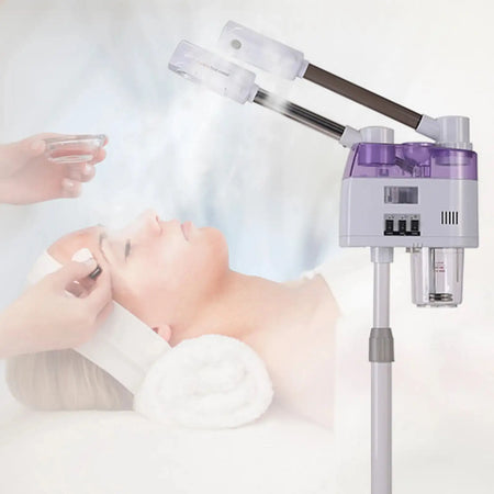 Facial Steamer &ndash; Hot And Cold Spray For Spa At Home Deluxe