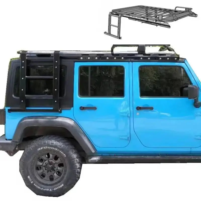 Pielāgojams automašīnas jumta bagāžnieks un bagāžas plaukts, Zhangu Brand, Mainland China Origin, Universal Fit