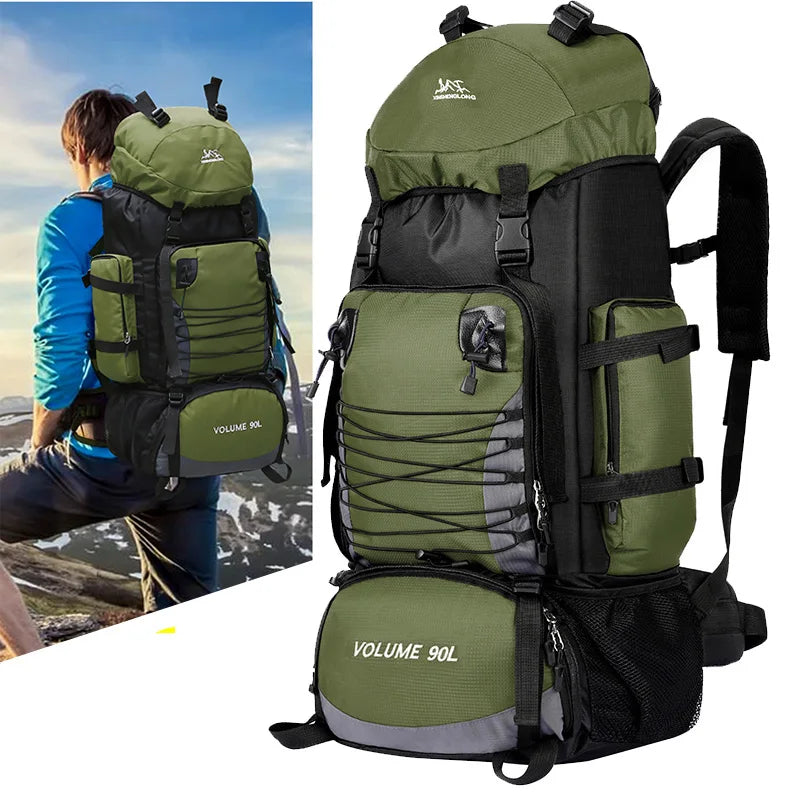 Travel Bag Camping Backpack &ndash; Ultra Durable Outdoor Pack