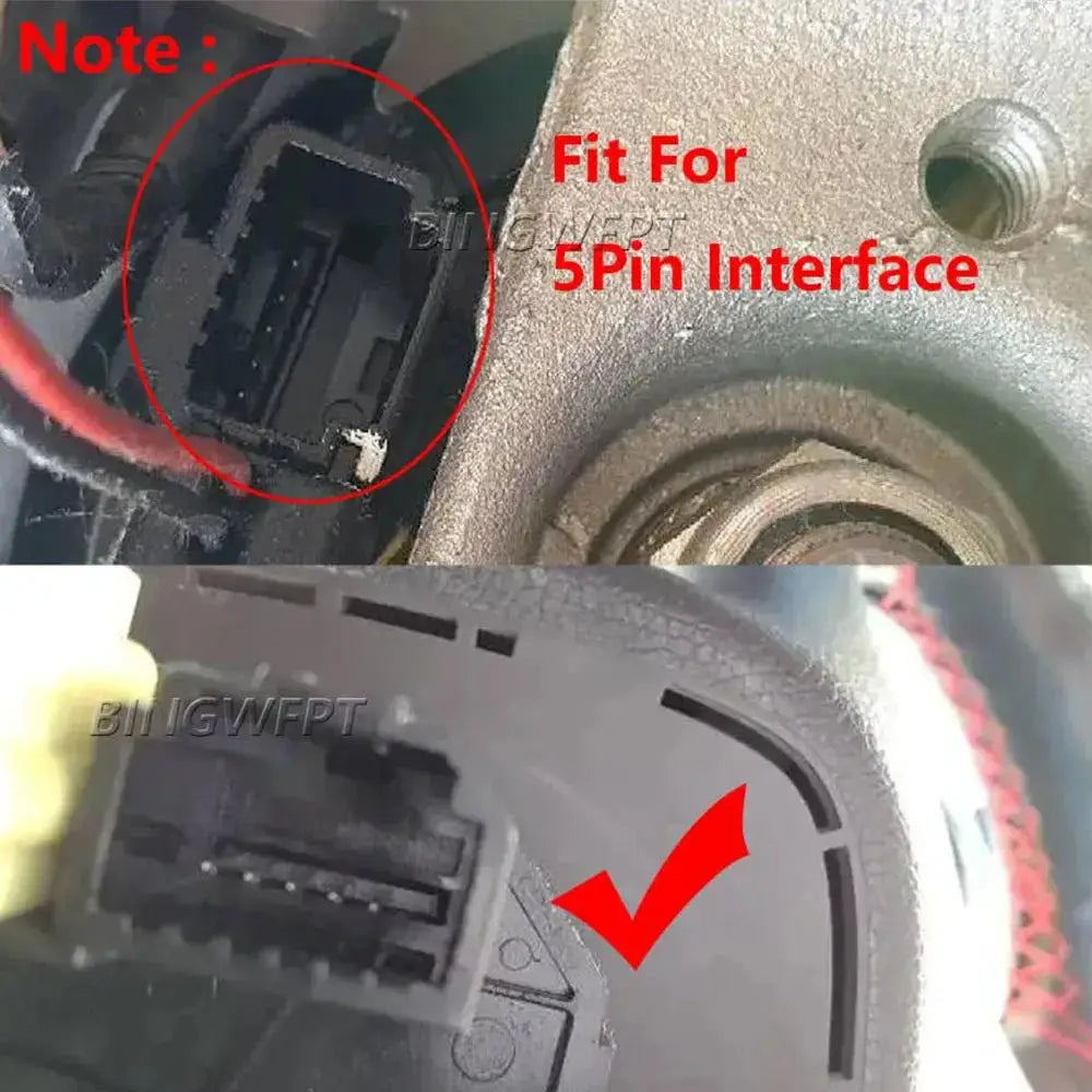 NEW Bluetooth Phone Cruise Control Steering Wheel Switch 5Pins Wire For Hyundai Elantra MD 2010 2011 2012 2013 2014 2015 2016 by InterCyprus Trading Ltd