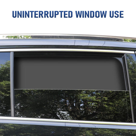 Magnetic Car Window Sun Shade Set - Portable Heat Insulation Covers