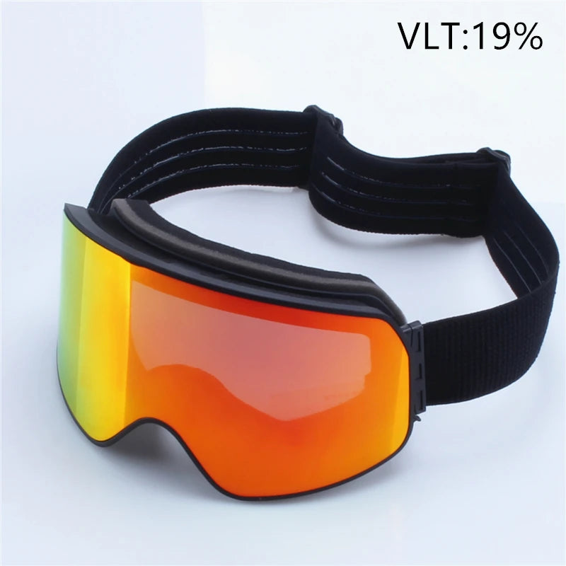 HX16 Ski Goggles &ndash; UV400 Protection with Anti-Fog Design Big Frame HX.SU01 D