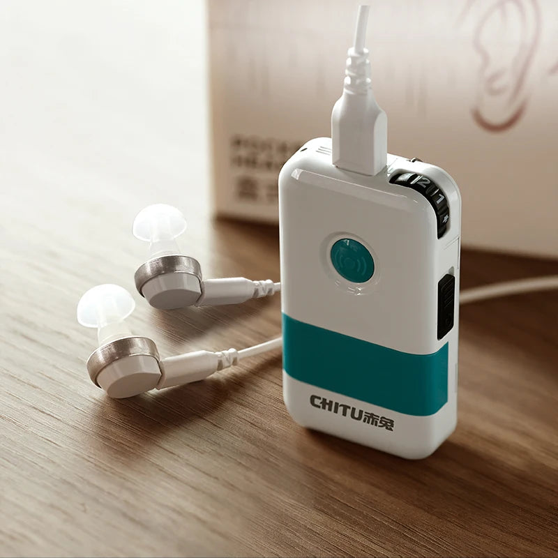 Pocket Talker &ndash; Rechargeable Hearing Aids Volume Control