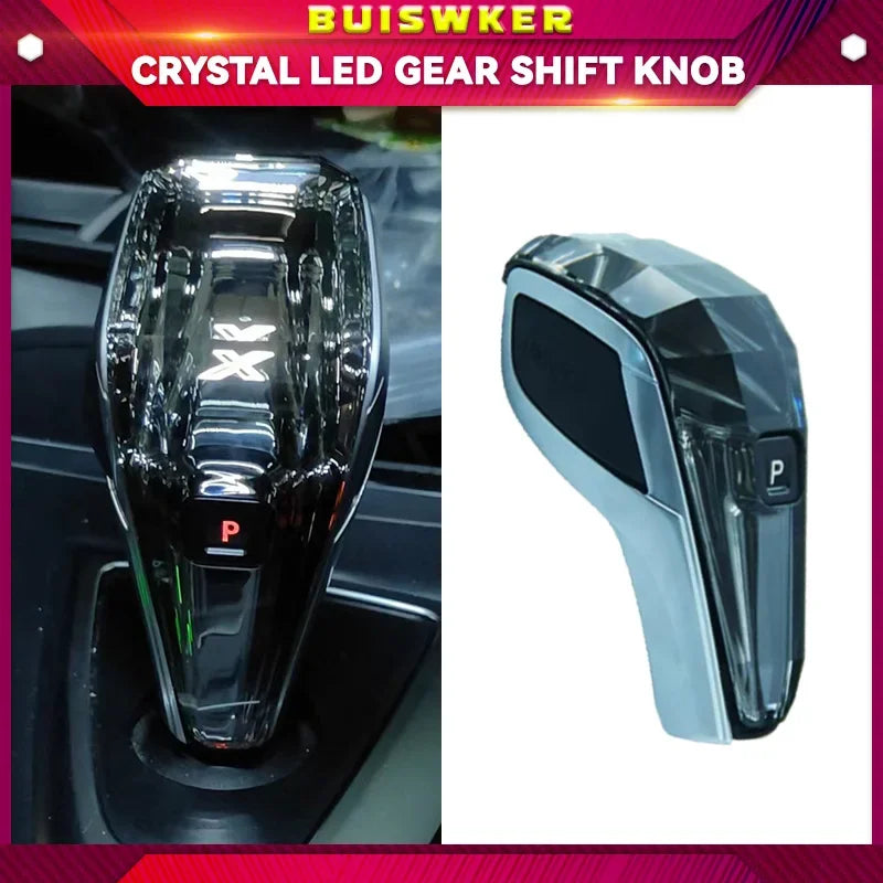 Levier De Vitesses Sélecteur BMW X5 G05 / X6 G06 / X7 G07 LCI - Cristal/noir - Réf. 5A9CB28 - Occasion