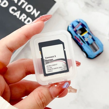 C3V7 Sat NAV for Nissan X-Trail Qashqai 16GB &ndash; Spain EU Map