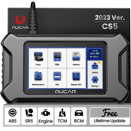 MUCAR CS5 OBD2 Scanner - Five System Diagnostics Included MUCAR CS5 / france