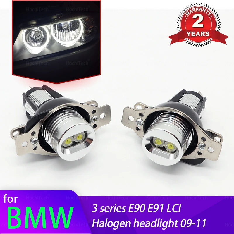 LED Enkelisilmät Päivävalot BMW 3 Sarja E90 E91 LCI 328i 335i