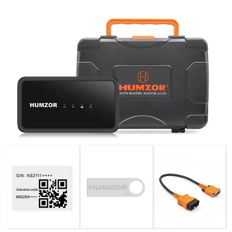 Humzor NexzSYS NS 706 OBD2 Scanner With ECU Programming And Key Programmer