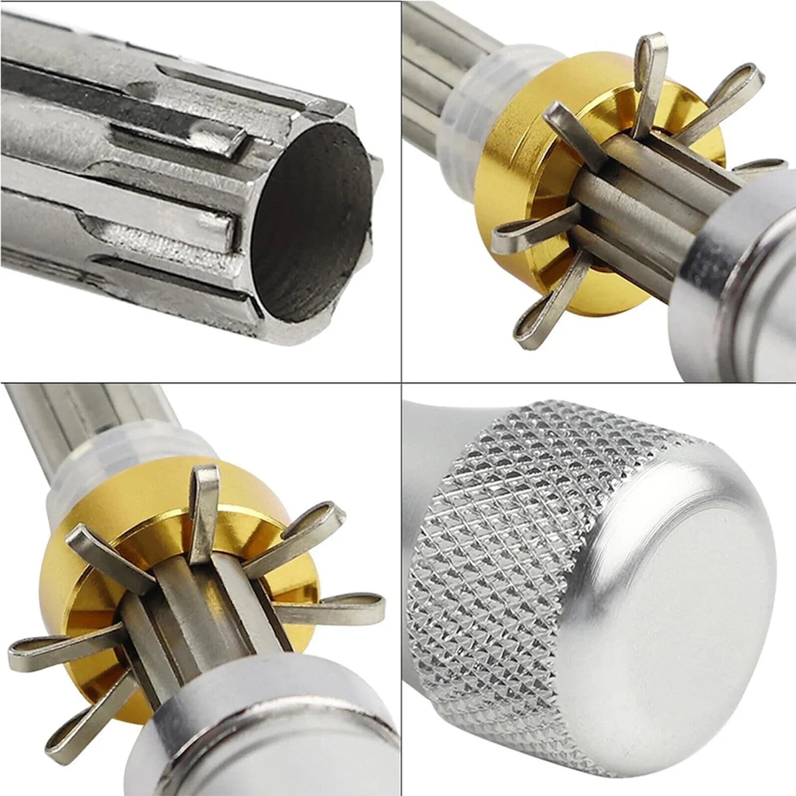 Tubular Lock Pick Set for Beginners and Pros &ndash; Durable