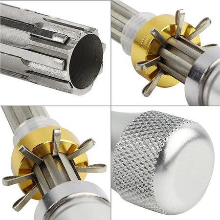 Tubular Lock Pick Set for Beginners and Pros &ndash; Durable