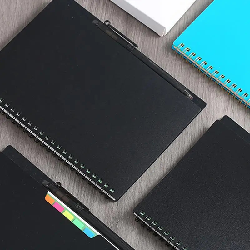 Erasable Eco-Friendly Smart Notebook - Reusable, Waterproof, Digitally Connected