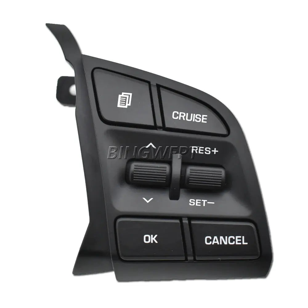 Steering Wheel Audio Control Button 96710- F8400 Constant Speed Switch 96710-D3500 FOR HYUNDAI Tucson 2015-2019 by InterCyprus Trading Ltd