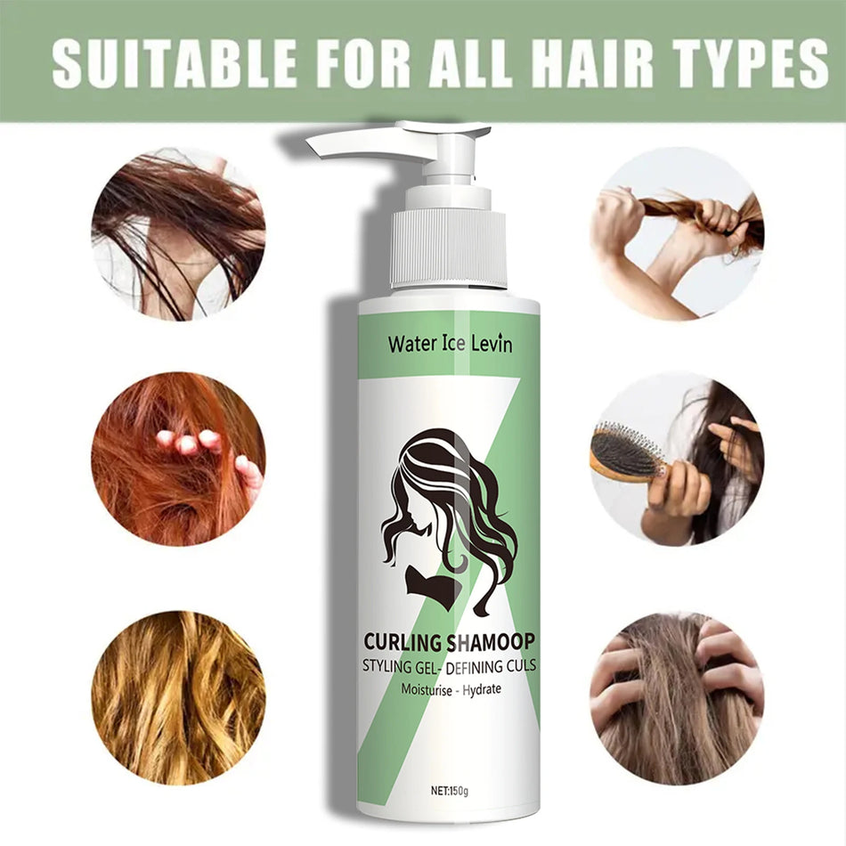 Water Ice Levin Conditioner &ndash; Hydrating Stretch Curl Formula