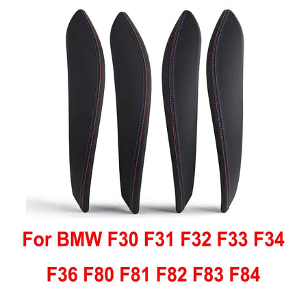 F30 F31 Leather Car Door Handle Inside Pull Trim Cover For BMW 3 4 Series M3 M4 F30 F31 F32 F33 F80 F82 F83 F84 by InterCyprus Trading Ltd