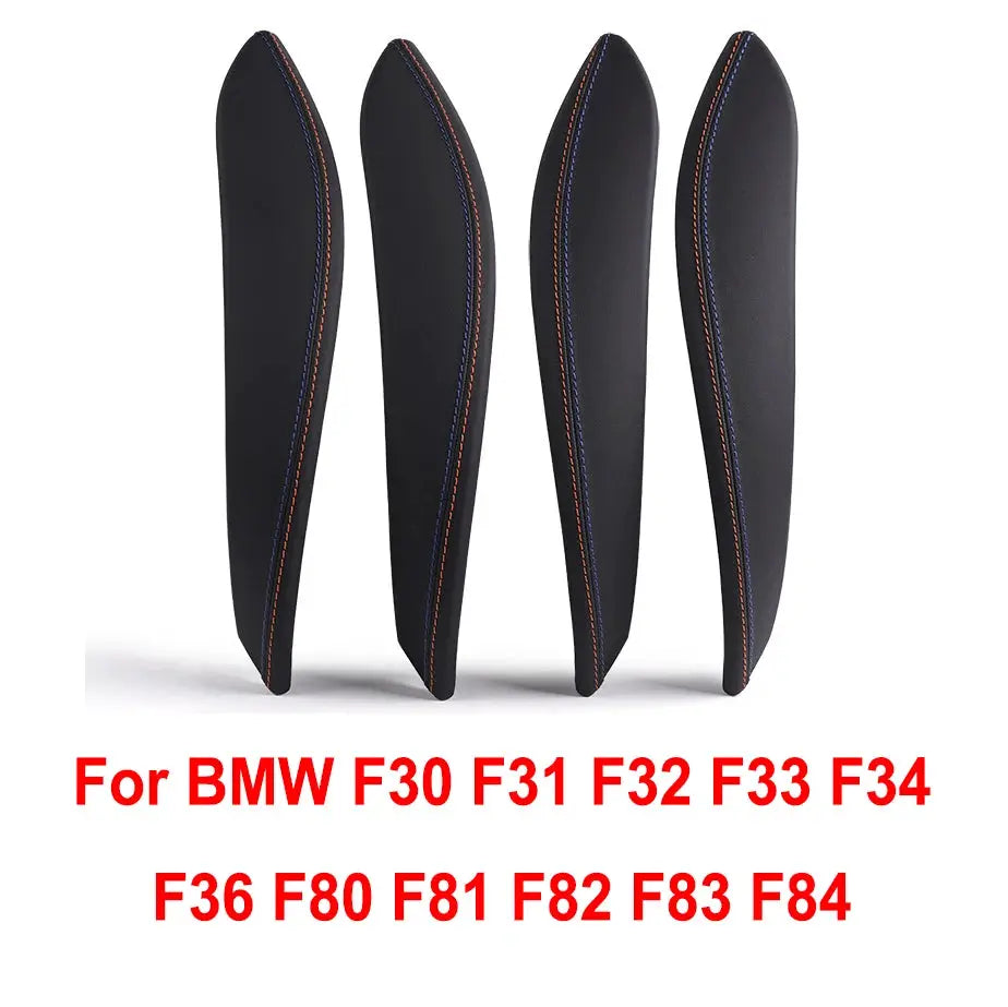 F30 F31 Leather Car Door Handle Inside Pull Trim Cover For BMW 3 4 Series M3 M4 F30 F31 F32 F33 F80 F82 F83 F84 by InterCyprus Trading Ltd