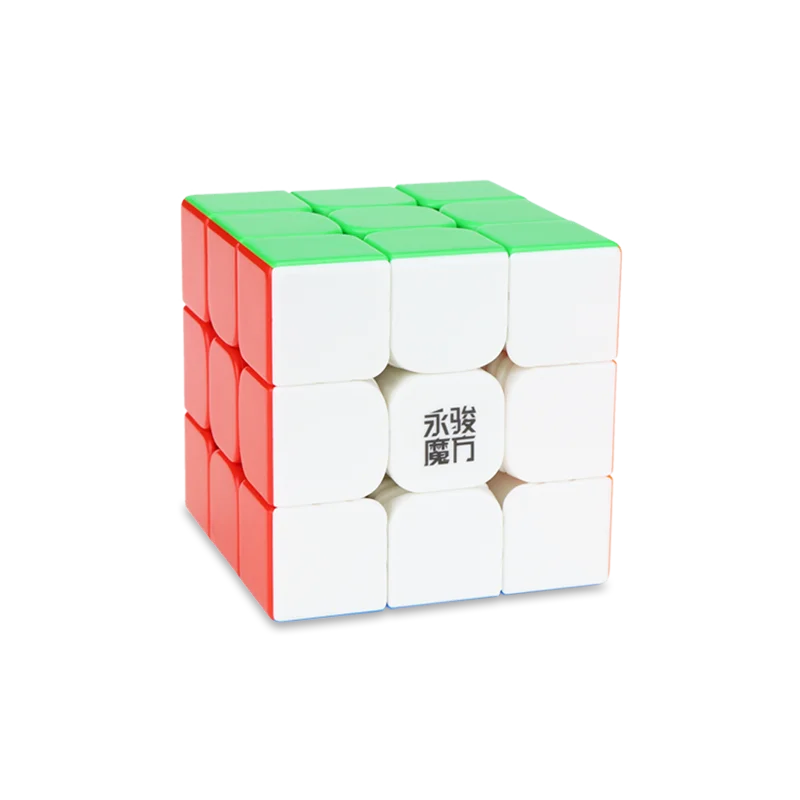 Yongjun YJ Yulong V2M 3x3 Magnetic Speed Cube - Educational Puzzle Toy stickerless
