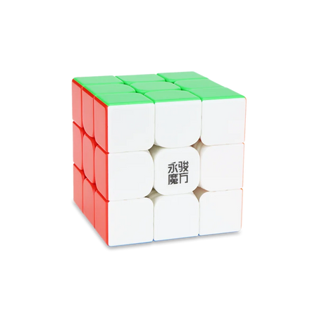 Yongjun YJ Yulong V2M 3x3 Magnetic Speed Cube - Educational Puzzle Toy stickerless