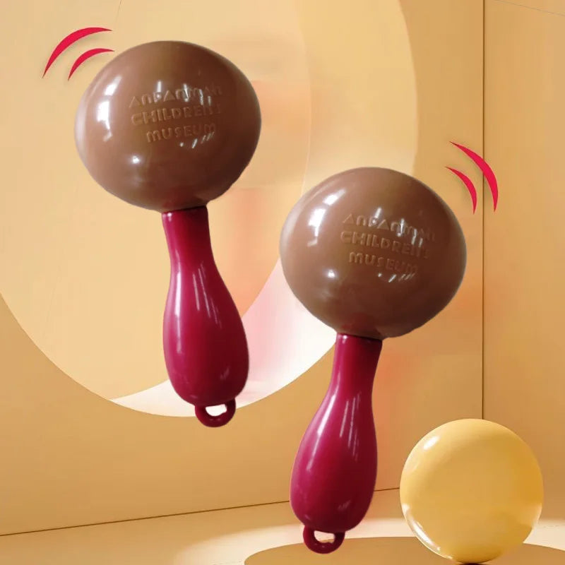 Shakers Musical Toy Rattles &ndash; Boosts Rhythm For Little Hands