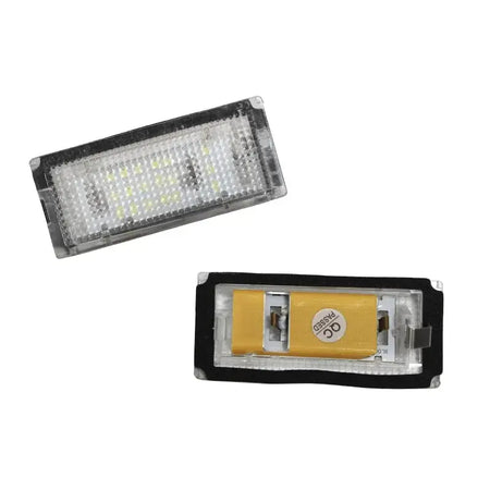 2PCS White LED License Plate Light Lamp For BMW 3 Series E46 4D 1998-2003 5D Touring 1998-2005 Error Free by InterCyprus Trading Ltd