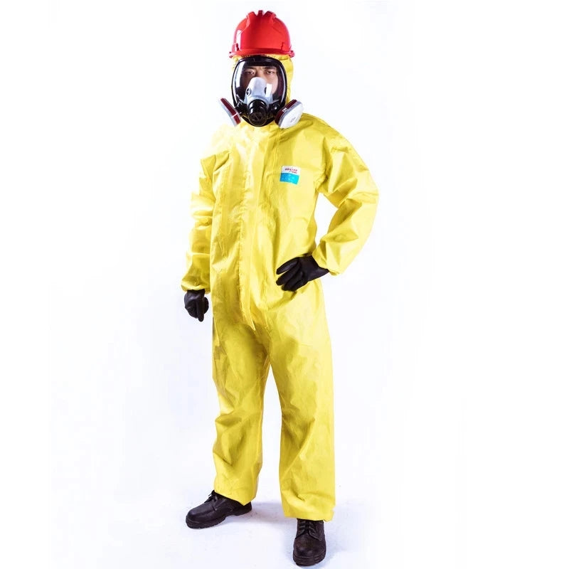 Chemical Protective Suit Coverall &ndash; Acid Alkali Resistant