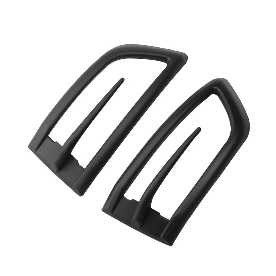 Turning Lamp Cover for Ford Ranger 2012-2020 Side Mirror ABS Matte Black Direct Fit