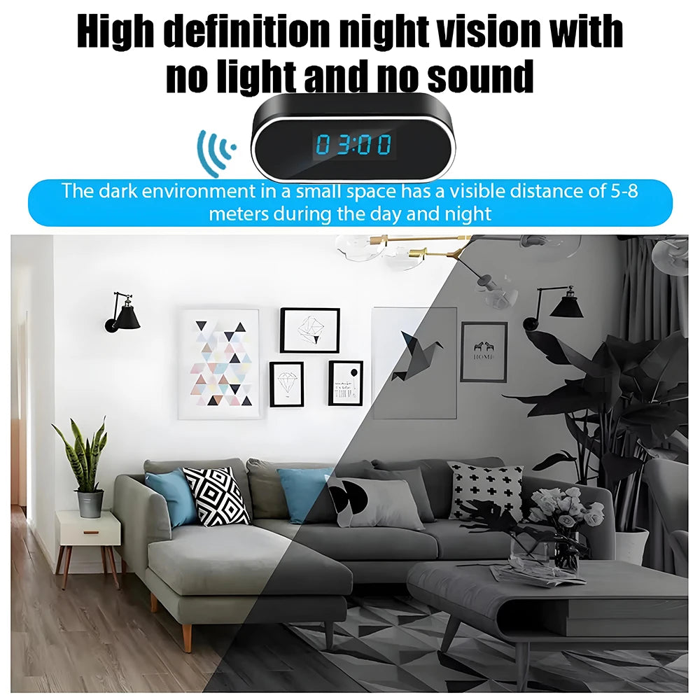 Erilles HD4K Mini Camera &ndash; WiFi Night Vision and Motion Detection
