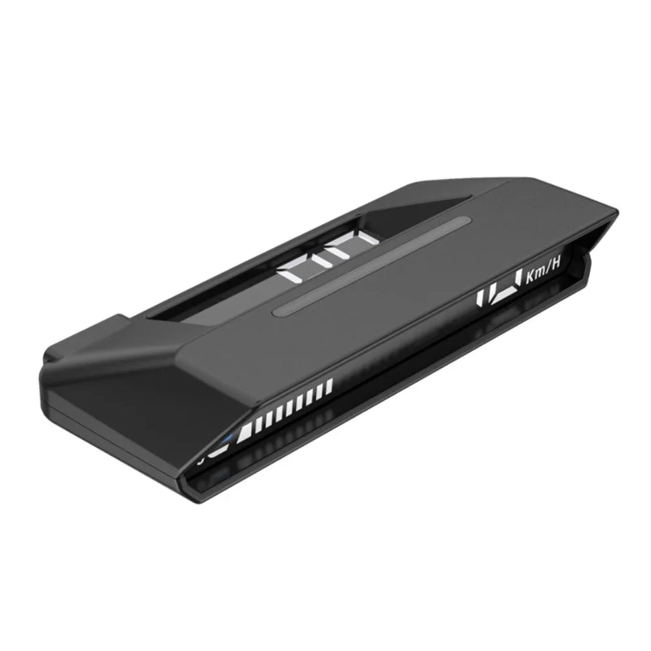Digitale Autosnelheidsmeter Display Met Snelheid Voltage Olie Temperatuur HUD Projector