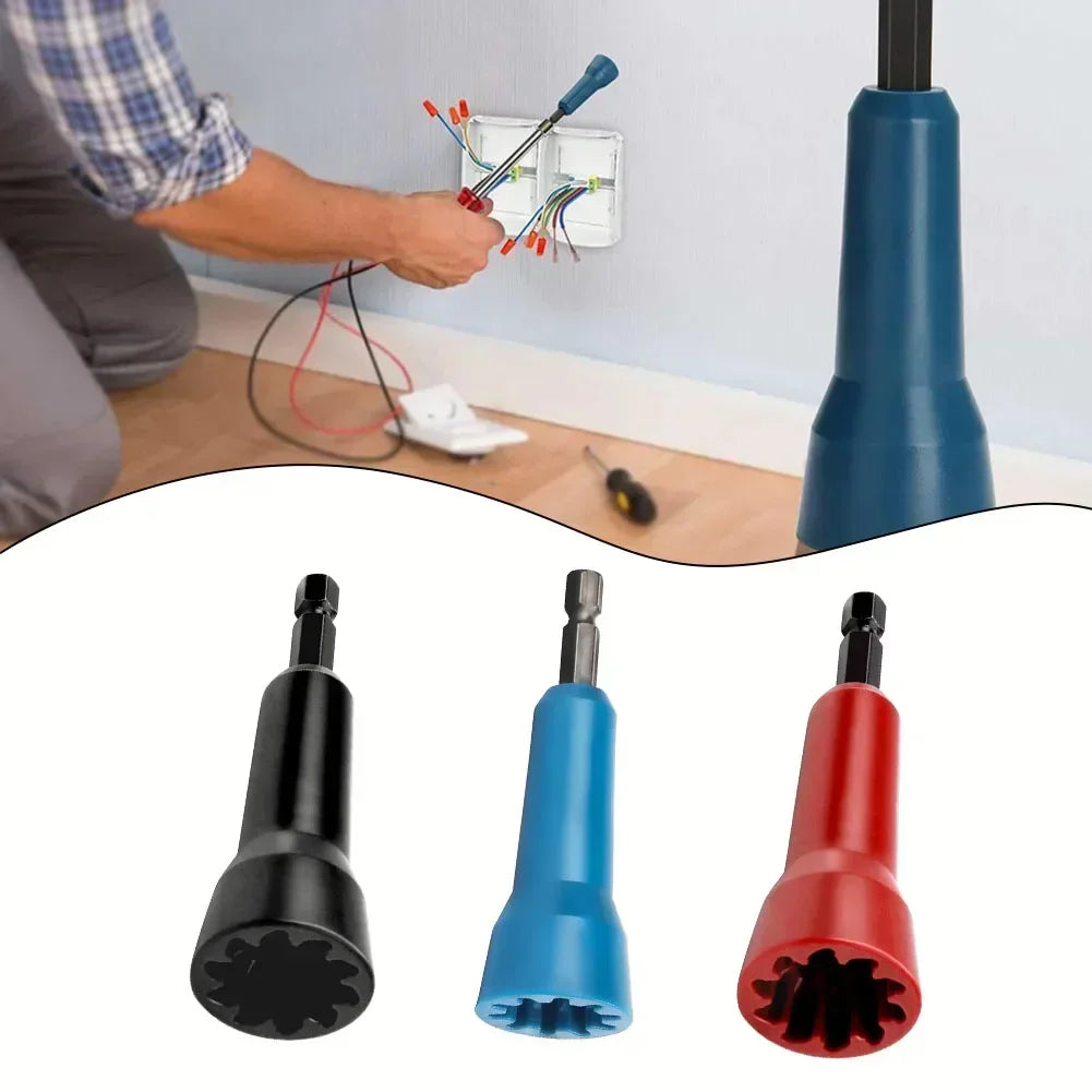 Wire Twister 1/4 Inch Hex Shank - Fast Precise Twist Tool