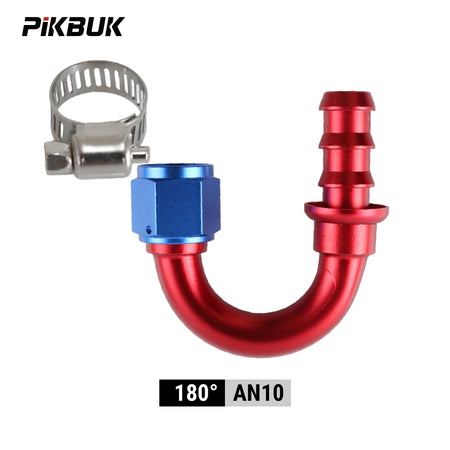 AN Push On Hose End Fittings For Fuel Line Adapter 4 6 8 10 12 by InterCyprus Trading Ltd