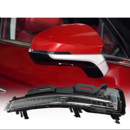 Side Mirror Turn Signal Repeater for JAC JS4 Moskvich Jiayue X4 by InterCyprus Trading Ltd