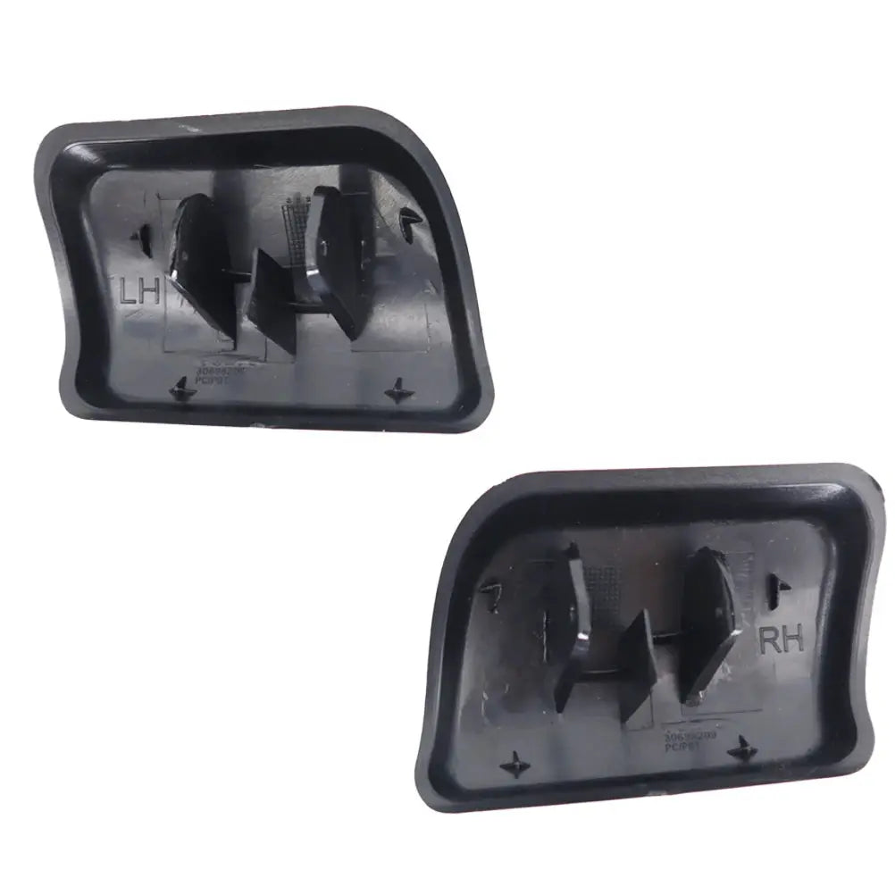 OE# 30698208 30698209 L+ R Side Car Front Bumper Headlight Headlamp Washer Spray Nozzle Cap Cover For Volvo XC90 2002-2006 by InterCyprus Trading Ltd