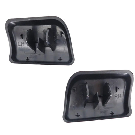 OE# 30698208 30698209 L+ R Side Car Front Bumper Headlight Headlamp Washer Spray Nozzle Cap Cover For Volvo XC90 2002-2006 by InterCyprus Trading Ltd