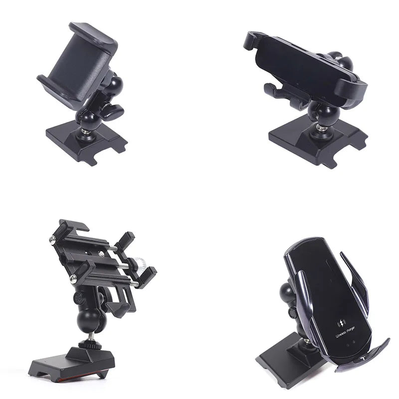 Range Rover Vogue Sports 2023 2025 ABS černý stojan na telefon