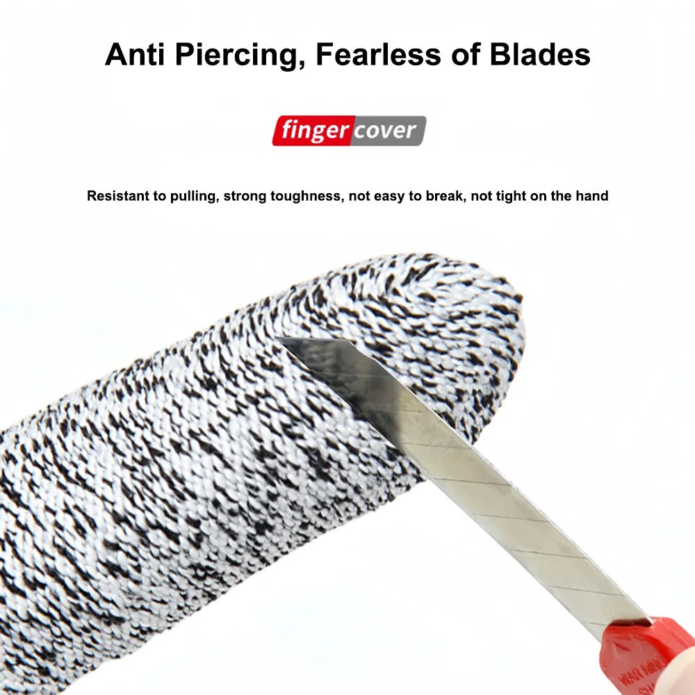 L1JJP0531 Cut Finger Covers 10Pcs &ndash; Cut Resistant Level 5