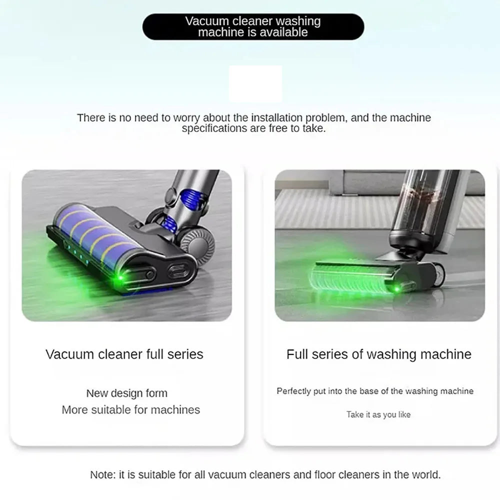 Vacuum Cleaner Laser Light &ndash; Detects Hidden Pet Hair and Dust