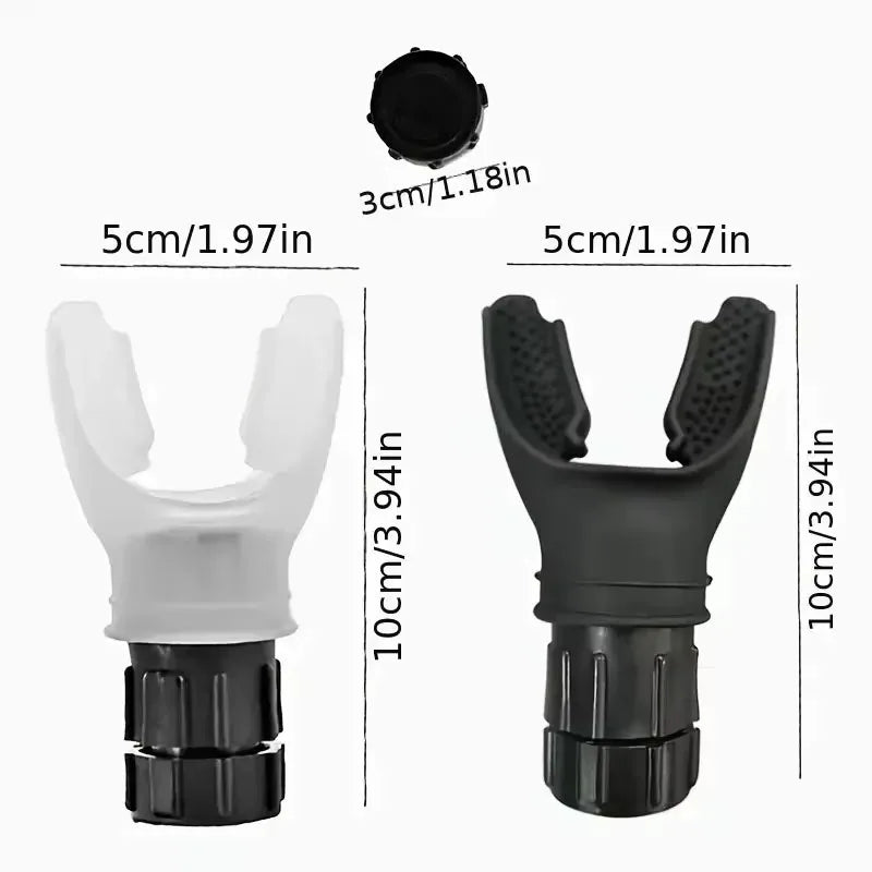 Breathing Trainer Mouthpiece - Adjustable Deep Respiratory