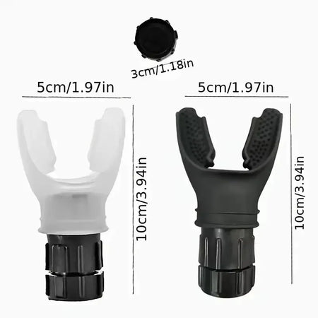 Breathing Trainer Mouthpiece - Adjustable Deep Respiratory